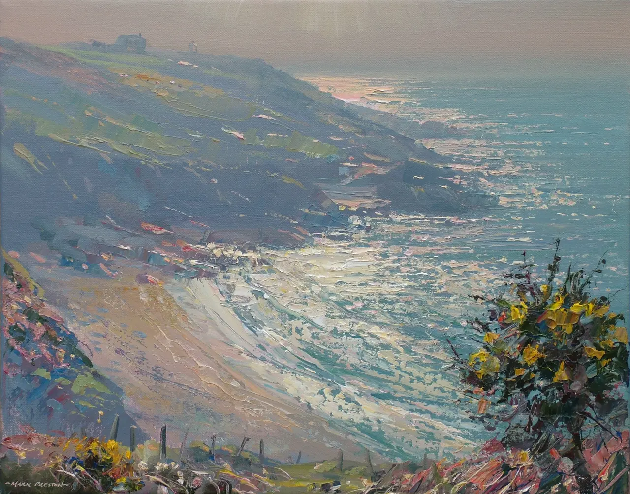 Mark Preston - may evening, portheras